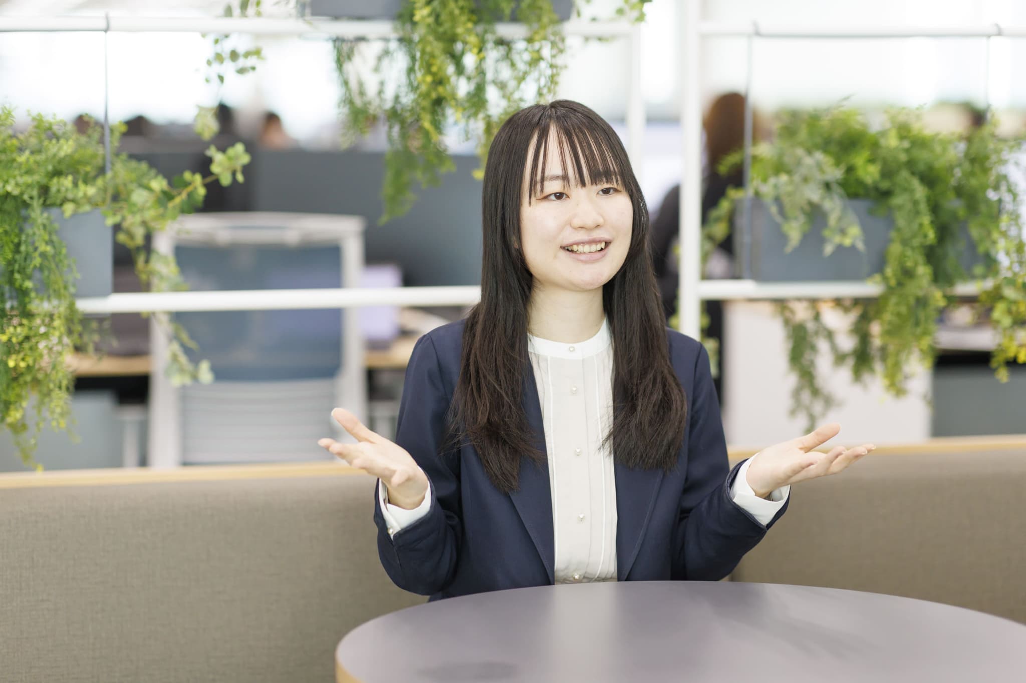 入社の決め手を教えてください