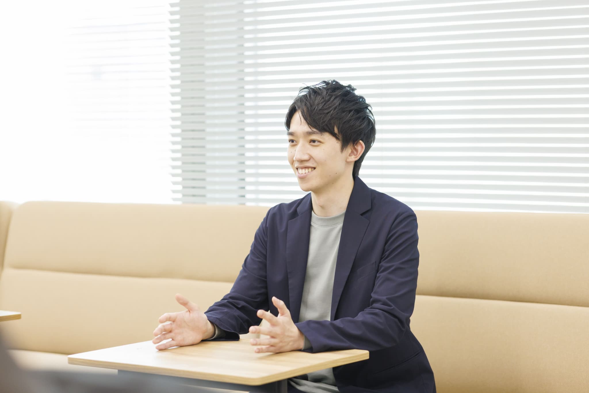 入社の決め手を教えてください