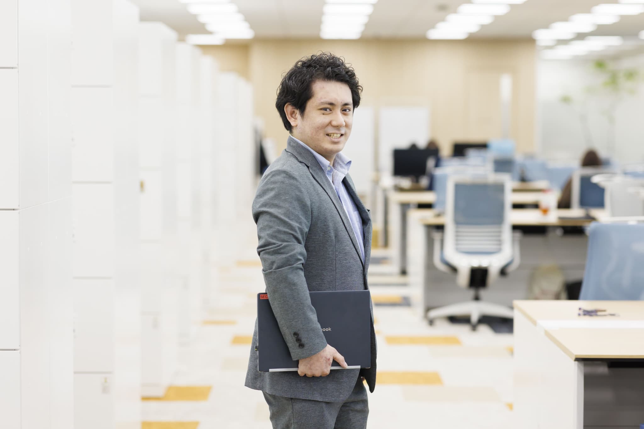 入社の決め手を教えてください