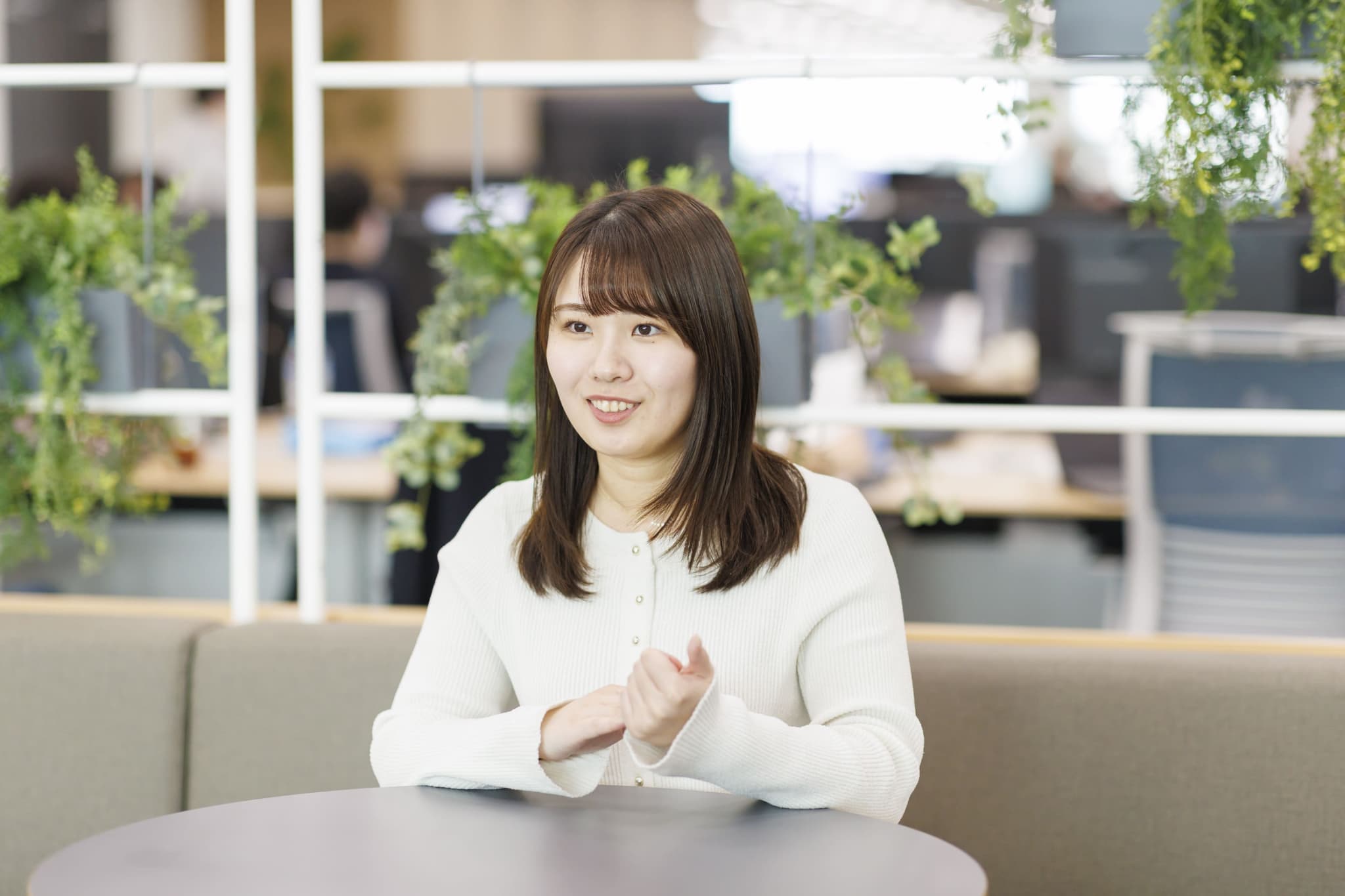 入社の決め手を教えてください