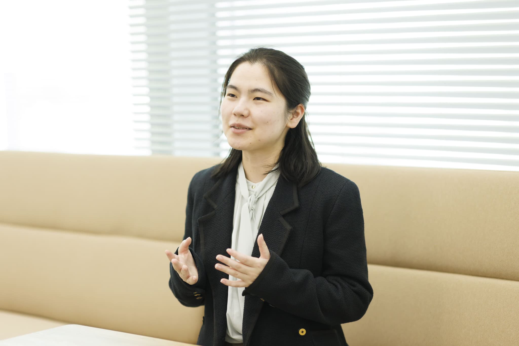 入社の決め手を教えてください