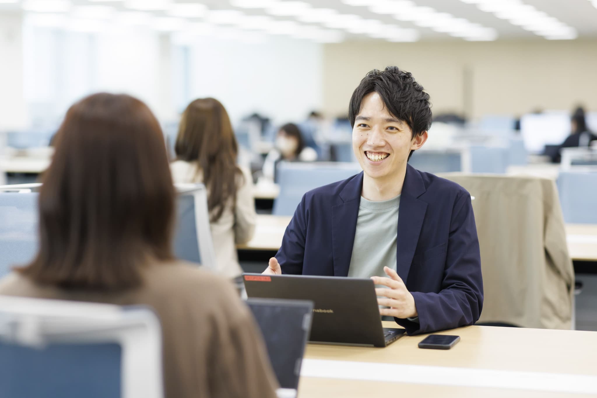 担当している業務について教えてください