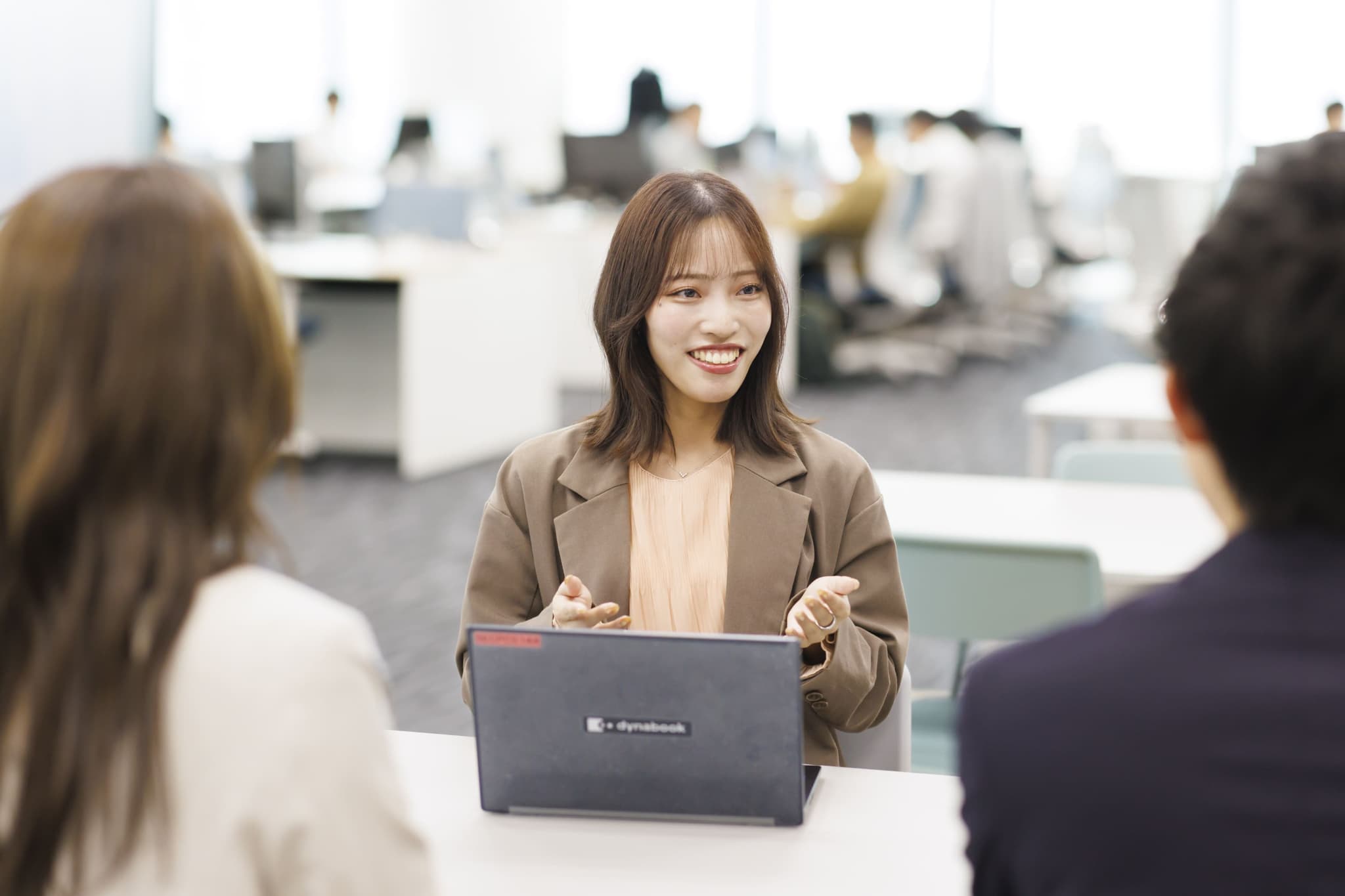 担当している業務について教えてください