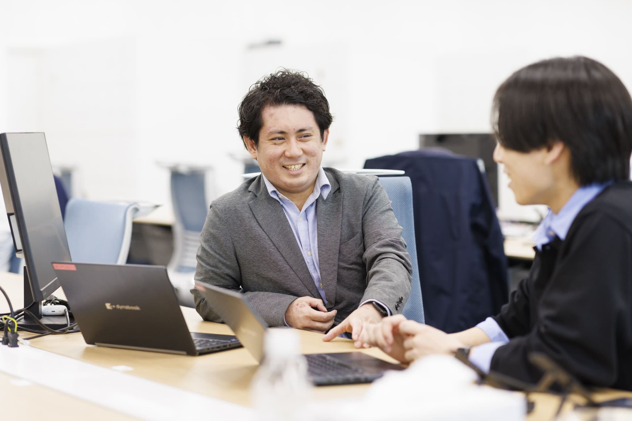 担当している業務について教えてください