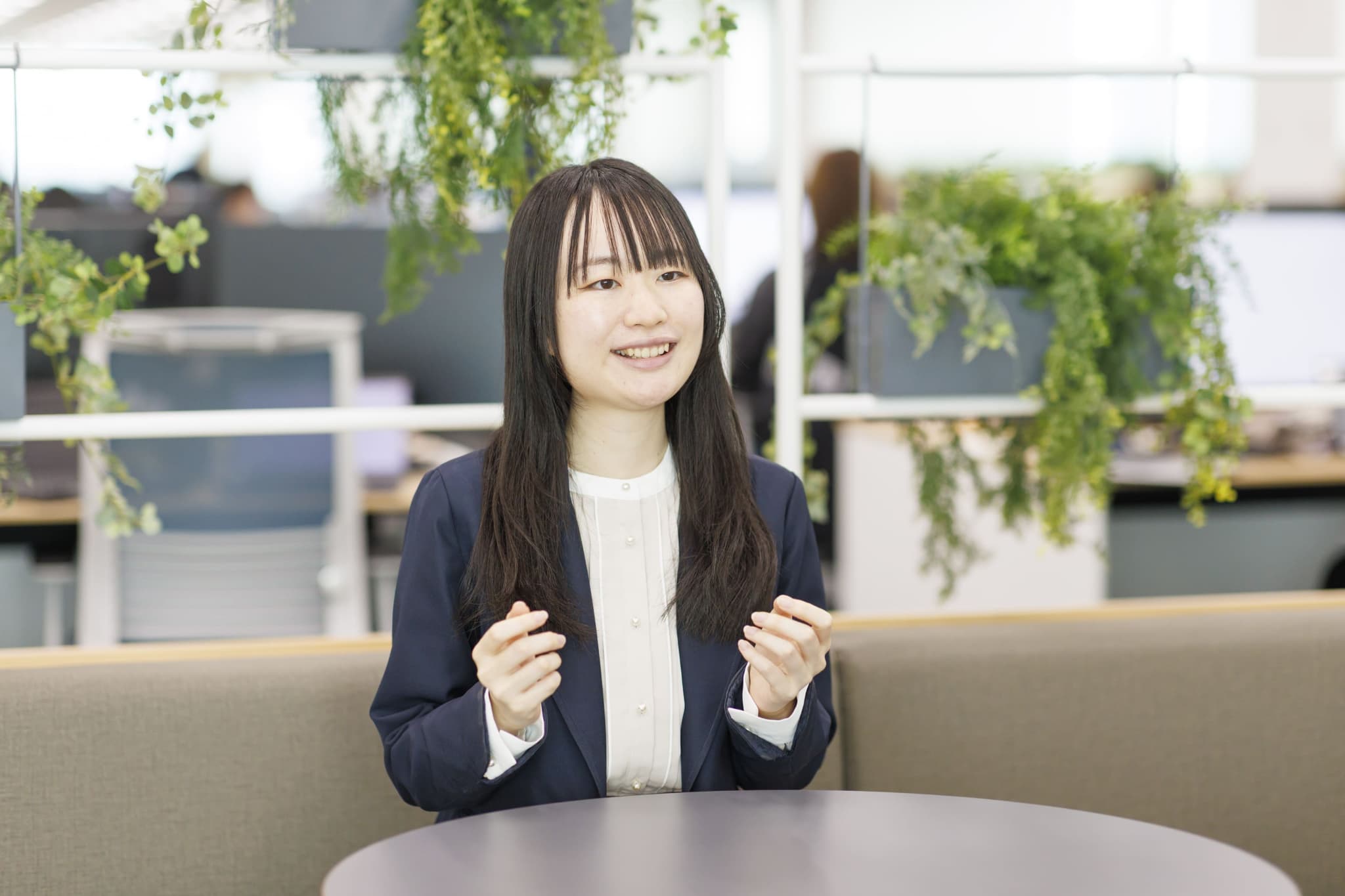 就活生に向けて、メッセージやアドバイスをお願いします