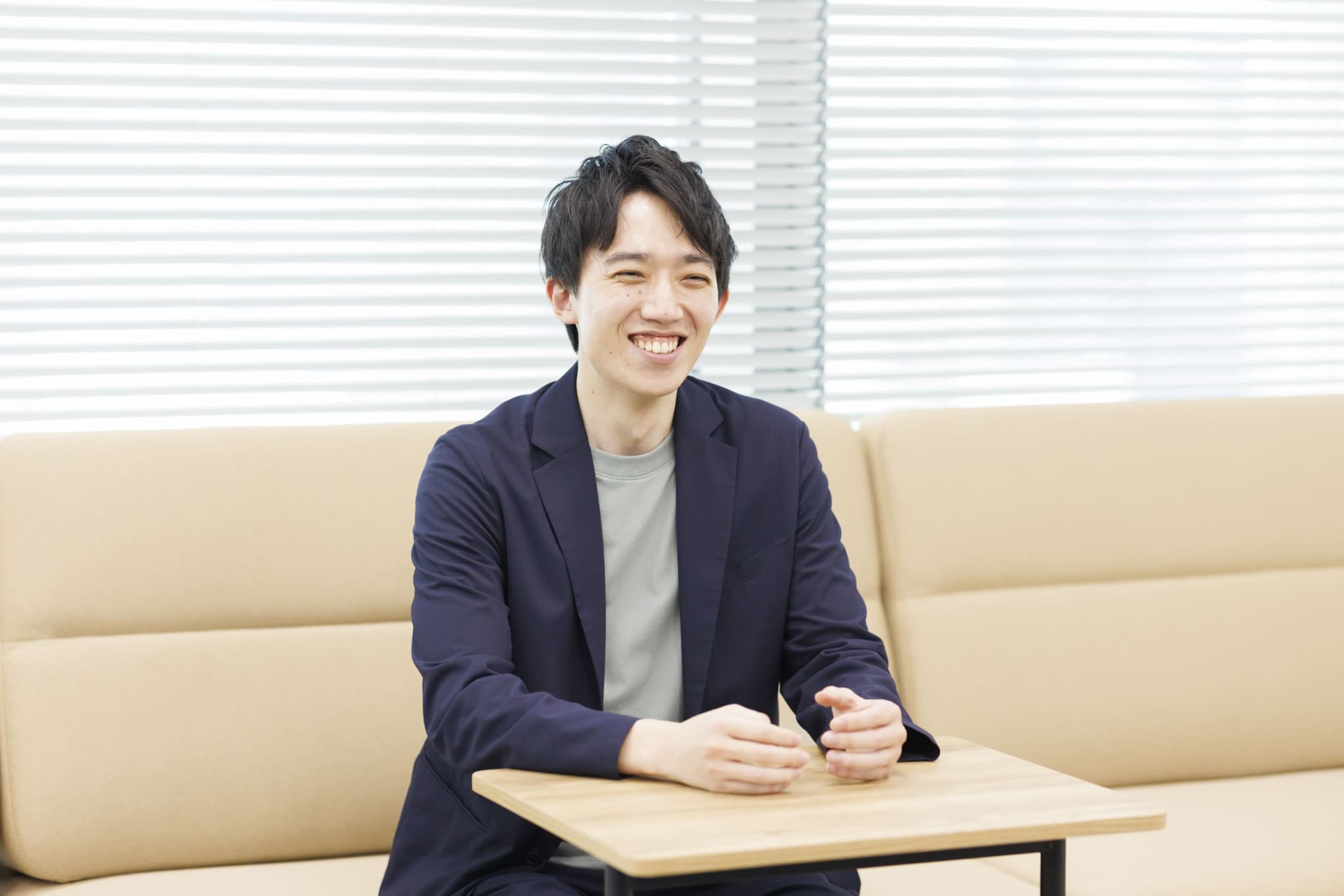 就活生に向けて、メッセージやアドバイスをお願いします