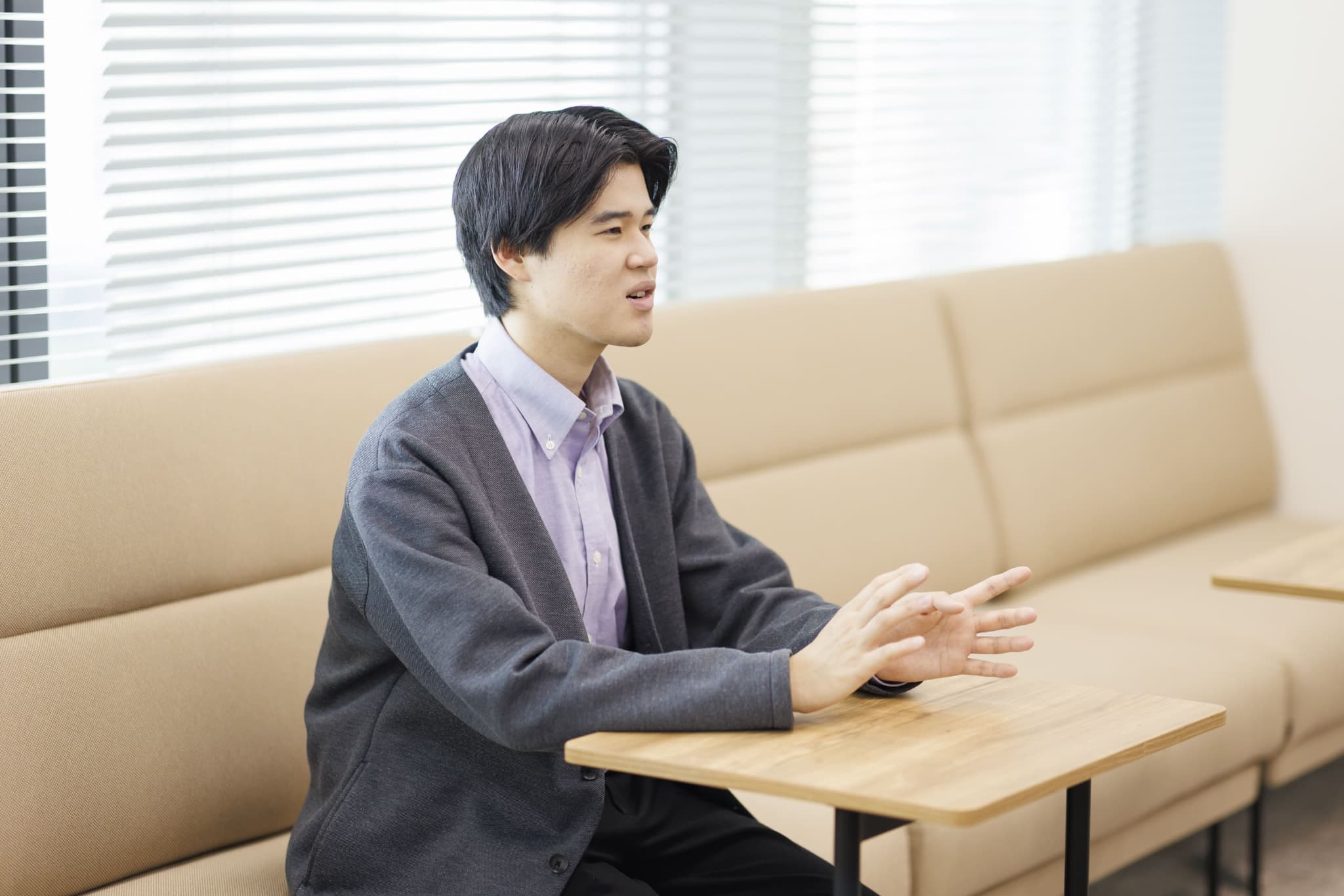 就活生に向けて、メッセージやアドバイスをお願いします