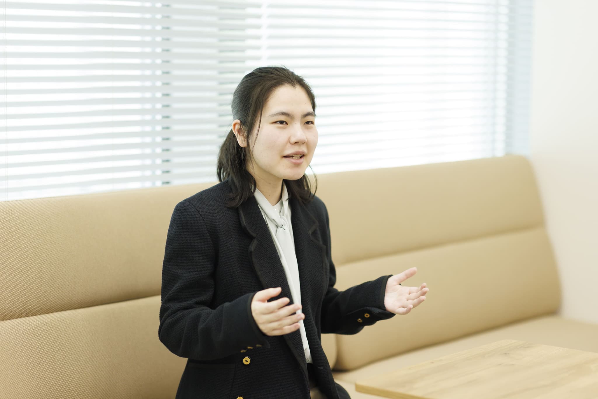 就活生に向けて、メッセージやアドバイスをお願いします