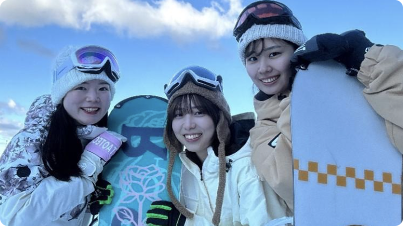 オフタイムの過ごし方