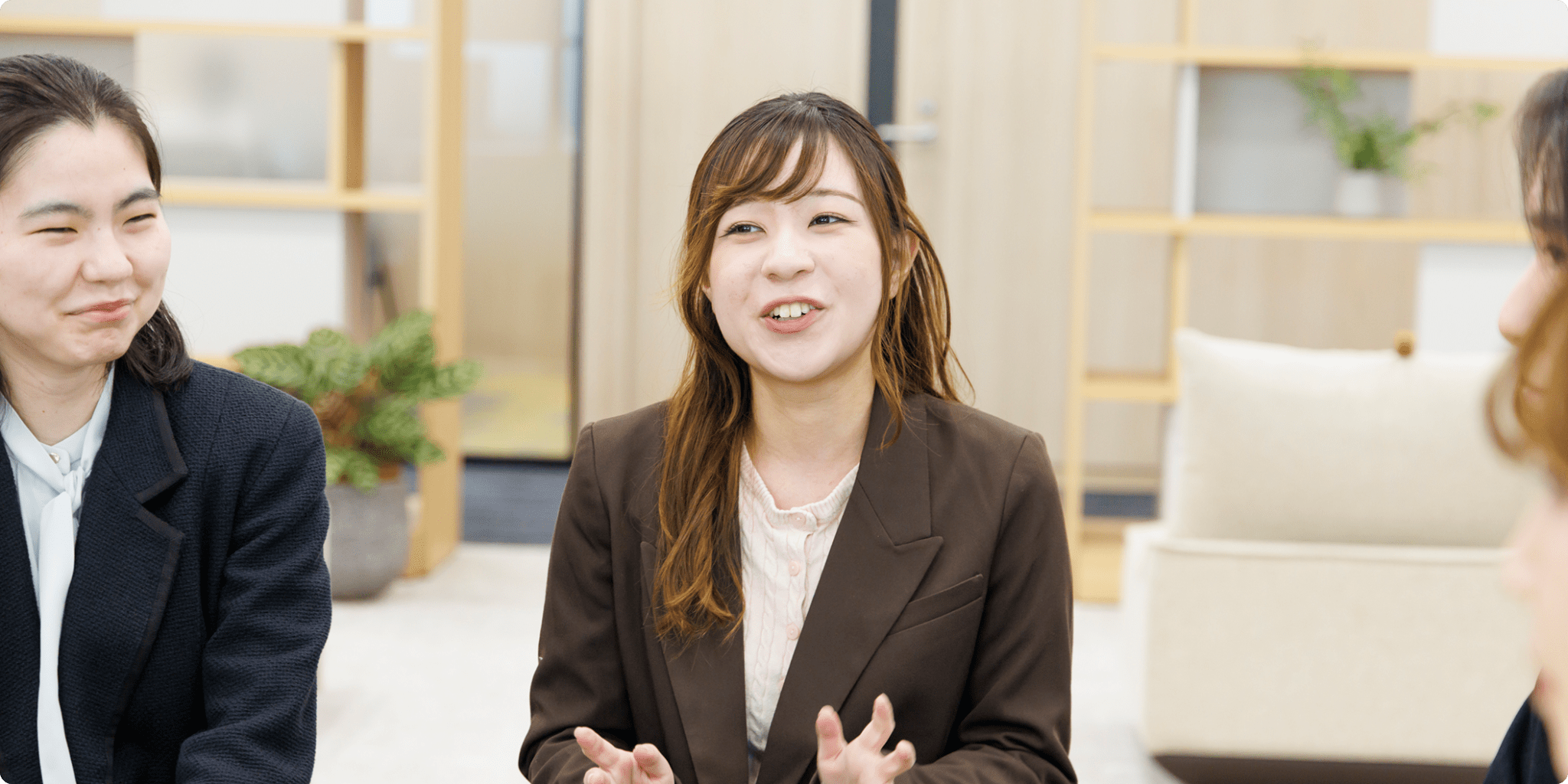 仕事で手ごたえや成長を感じたことを教えてください。