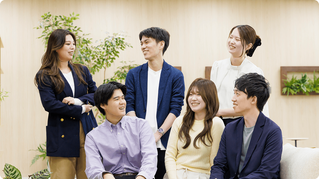 ②新卒社員2年目座談会（働き方編）