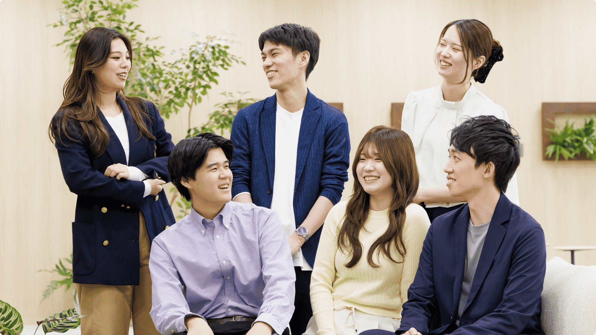 ②新卒社員2年目座談会（働き方編）
