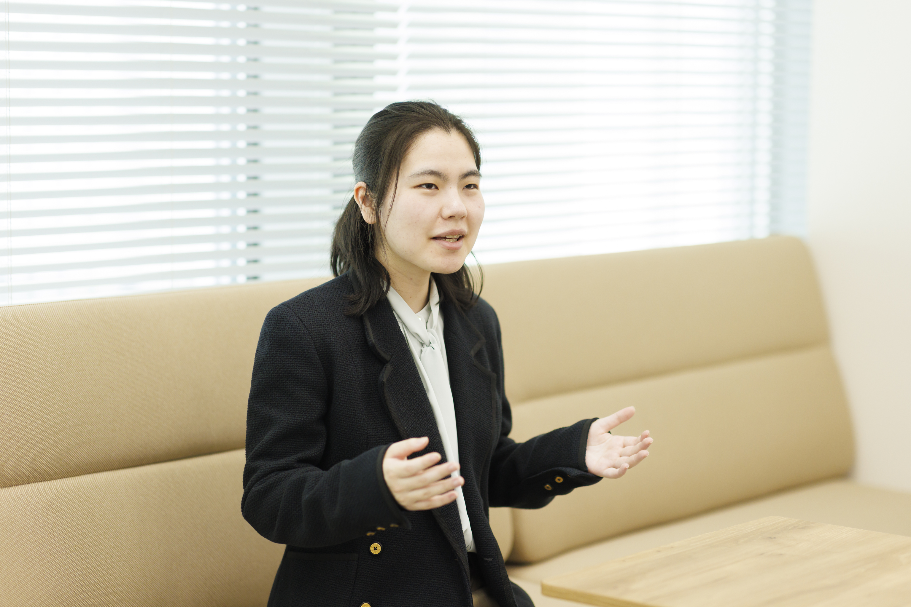 就活生に向けて、メッセージやアドバイスをお願いします
