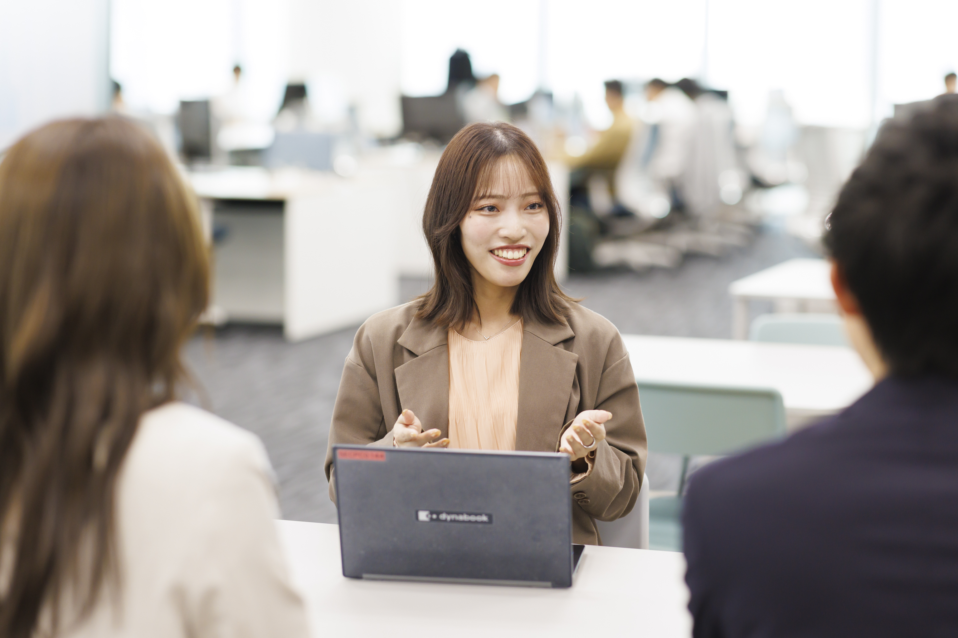 担当している業務について教えてください