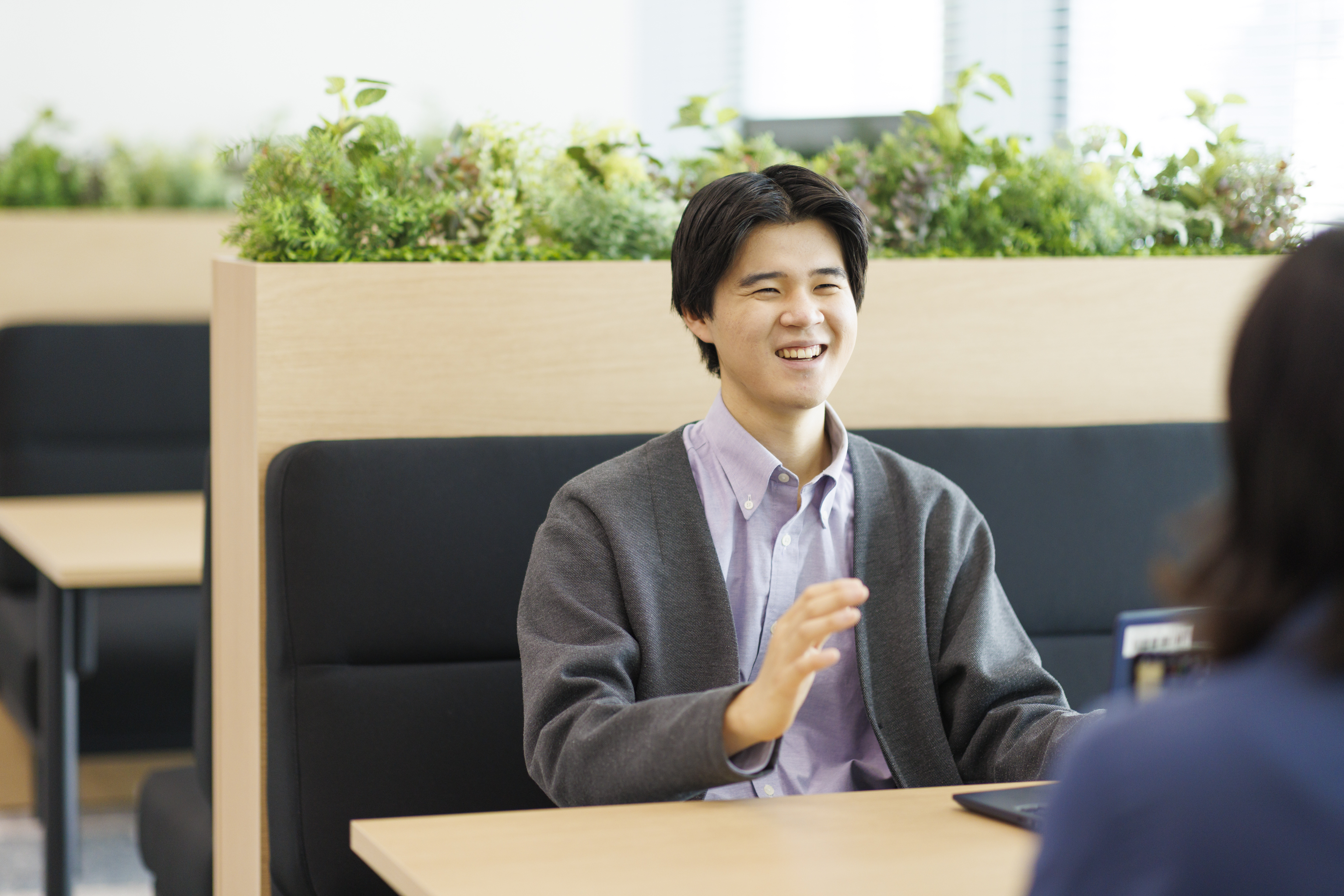 担当している業務について教えてください